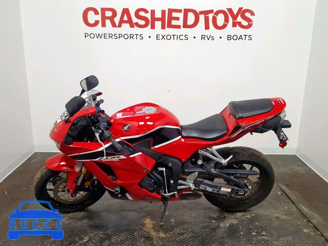 2018 HONDA CBR600 RR JH2PC40J8JK400536 зображення 2