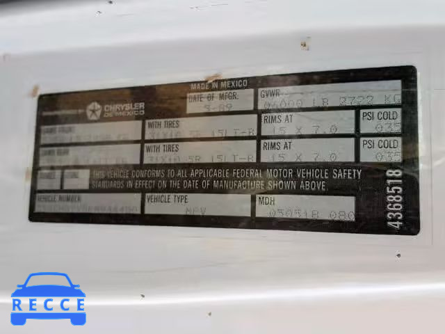 1989 DODGE RAMCHARGER 3B4GM07Y8KM944480 image 9