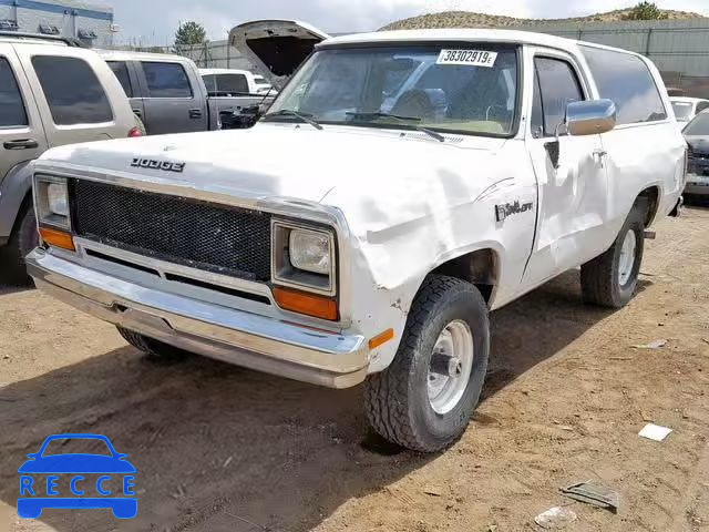 1989 DODGE RAMCHARGER 3B4GM07Y8KM944480 image 1