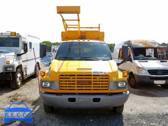 2008 GMC C4500 C4E0 1GDE4E1908F417207 image 8