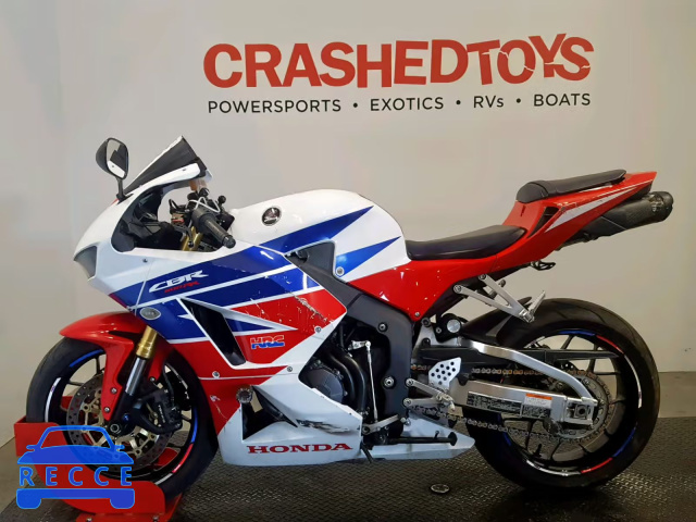 2014 HONDA CBR600 RR JH2PC4045EK700082 image 2