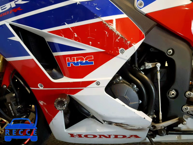 2014 HONDA CBR600 RR JH2PC4045EK700082 image 5