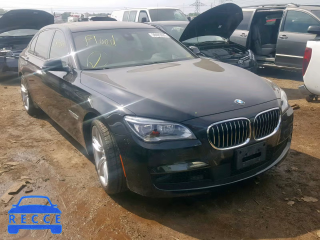 2015 BMW 750 LXI WBAYF8C52FD655430 image 0