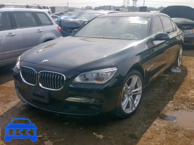 2015 BMW 750 LXI WBAYF8C52FD655430 image 1