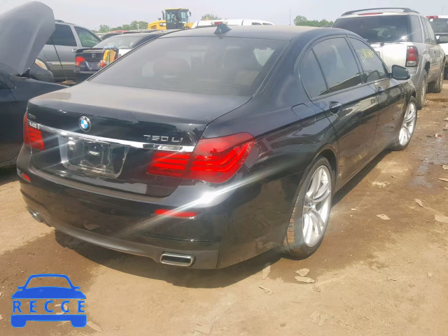 2015 BMW 750 LXI WBAYF8C52FD655430 image 3