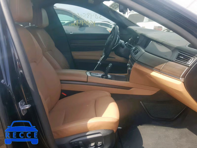 2015 BMW 750 LXI WBAYF8C52FD655430 image 4