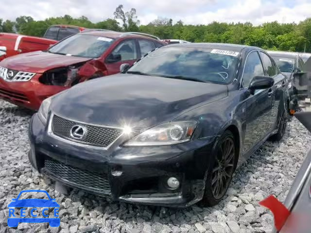2012 LEXUS IS F JTHBP5C23C5009828 image 1