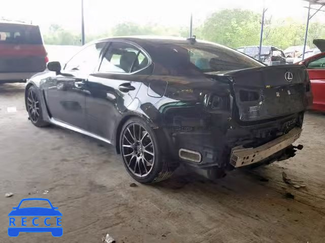 2012 LEXUS IS F JTHBP5C23C5009828 image 2