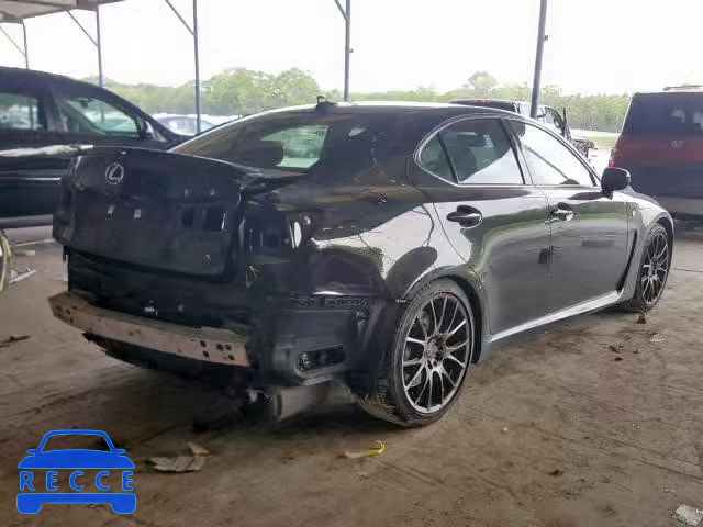 2012 LEXUS IS F JTHBP5C23C5009828 image 3