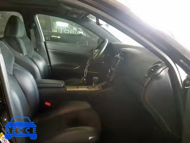 2012 LEXUS IS F JTHBP5C23C5009828 image 4