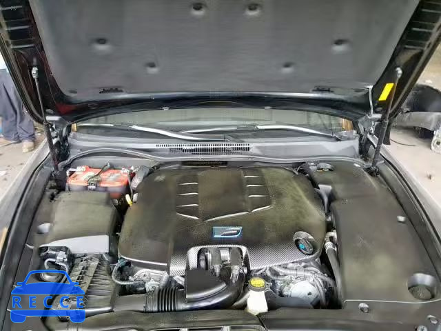 2012 LEXUS IS F JTHBP5C23C5009828 image 6