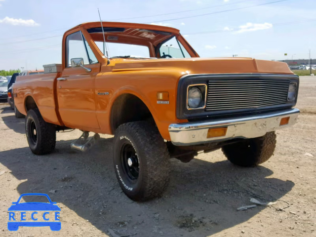 1972 CHEVROLET 1/2 TON CCE142S180190 image 0