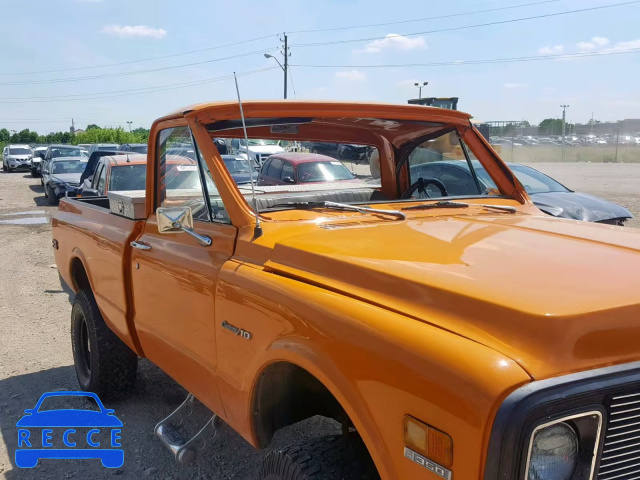 1972 CHEVROLET 1/2 TON CCE142S180190 image 8