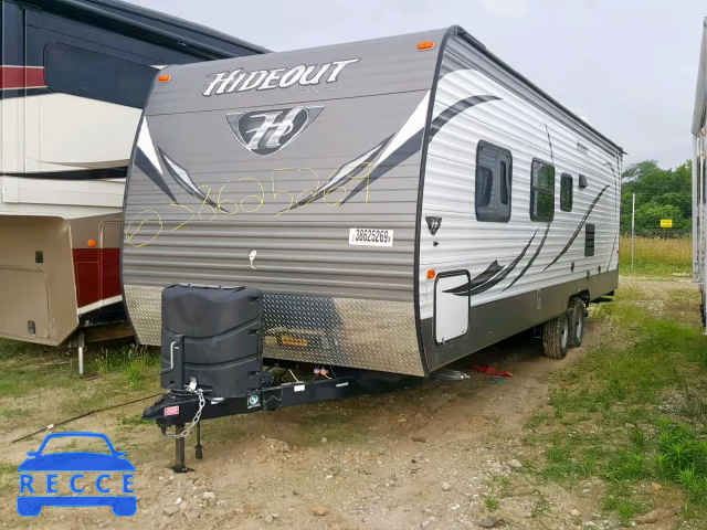 2015 KEYSTONE HIDEOUT 4YDT26023F7201027 зображення 1