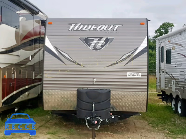 2015 KEYSTONE HIDEOUT 4YDT26023F7201027 зображення 4