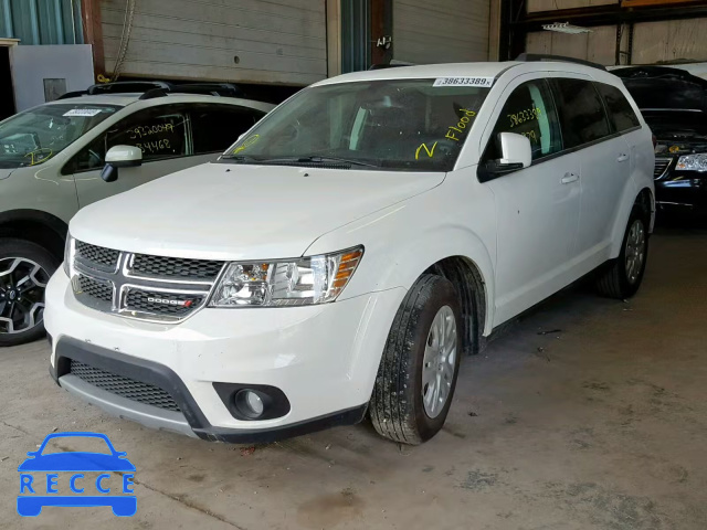 2019 DODGE JOURNEY SE 3C4PDCBG7KT708184 зображення 1