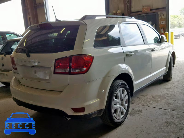 2019 DODGE JOURNEY SE 3C4PDCBG7KT708184 зображення 3