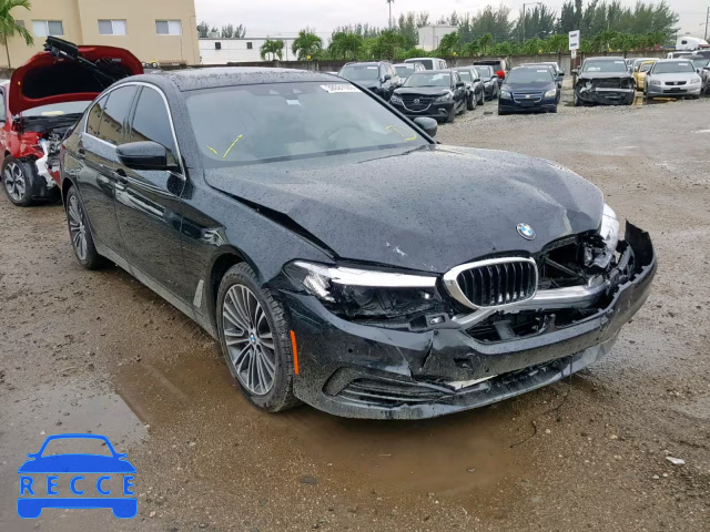 2019 BMW 530 I WBAJA5C52KWW23896 image 0