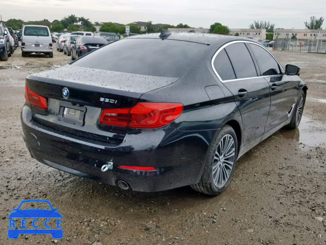 2019 BMW 530 I WBAJA5C52KWW23896 image 3