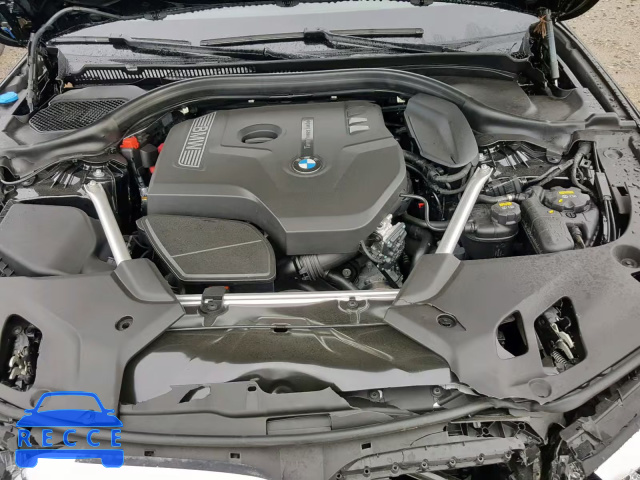 2019 BMW 530 I WBAJA5C52KWW23896 image 6