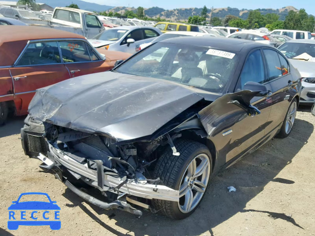 2014 BMW 550 I WBAKN9C56ED680943 image 1