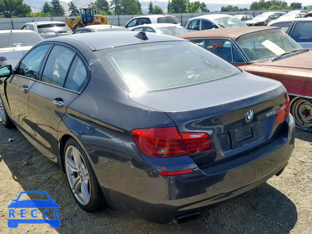 2014 BMW 550 I WBAKN9C56ED680943 image 2