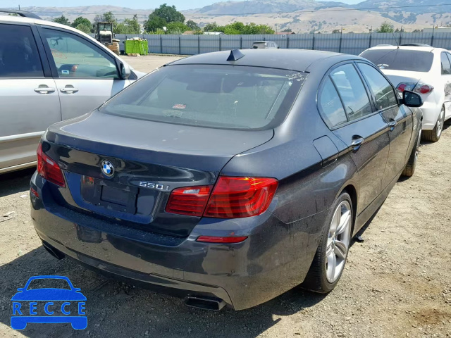 2014 BMW 550 I WBAKN9C56ED680943 image 3