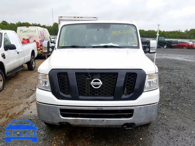 2012 NISSAN NV 3500 5BZAF0AA5CN200678 Bild 8