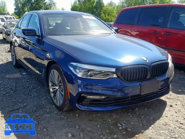 2018 BMW 540 XI WBAJE7C59JWC55007 image 0