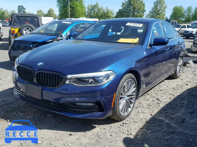 2018 BMW 540 XI WBAJE7C59JWC55007 image 1