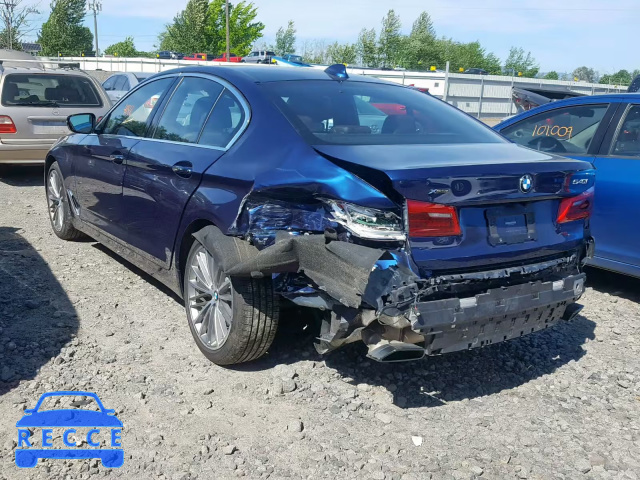 2018 BMW 540 XI WBAJE7C59JWC55007 image 2