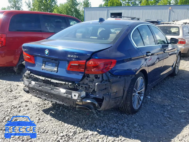 2018 BMW 540 XI WBAJE7C59JWC55007 image 3