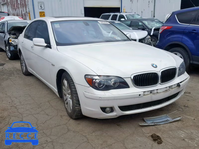 2007 BMW 750 I WBAHL83517DT10061 зображення 0