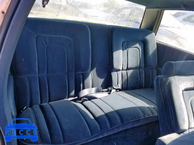 1988 BUICK CENTURY LI 1G4AL1133JT434760 image 5