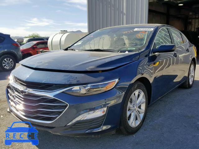 2019 CHEVROLET MALIBU HYB 1G1ZF5SUXKF189901 Bild 1