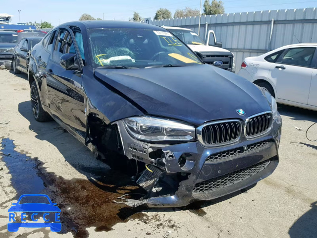 2016 BMW X6 M 5YMKW8C55G0R43113 зображення 0