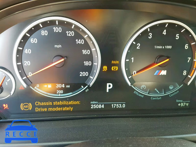 2016 BMW X6 M 5YMKW8C55G0R43113 image 7