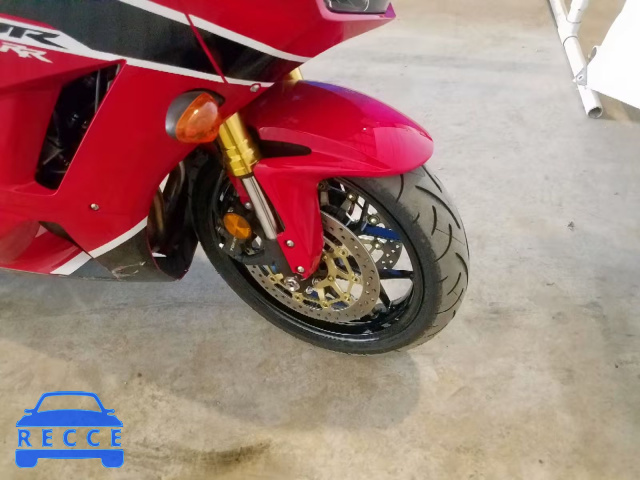 2018 HONDA CBR600 RR JH2PC40J1JK400085 зображення 8