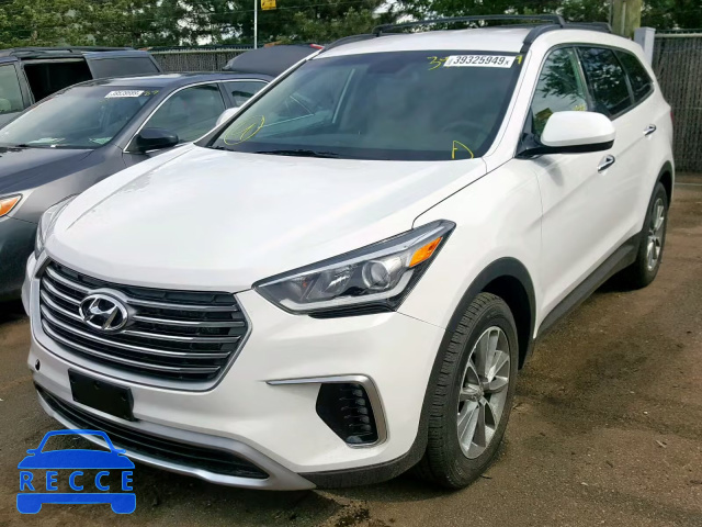 2019 HYUNDAI SANTA FE X KM8SM4HF4KU300256 зображення 1