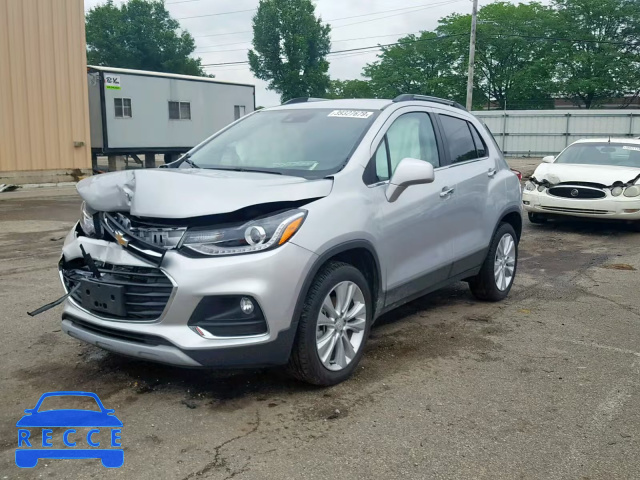 2017 CHEVROLET TRAX PREMI 3GNCJRSB8HL232090 image 1