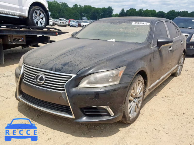 2014 LEXUS LS 460L JTHGL5EF2E5052657 зображення 1