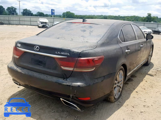 2014 LEXUS LS 460L JTHGL5EF2E5052657 зображення 3