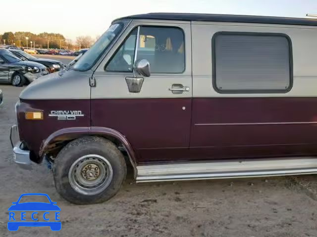 1983 CHEVROLET G20 1GCEG25H1D7180548 зображення 8