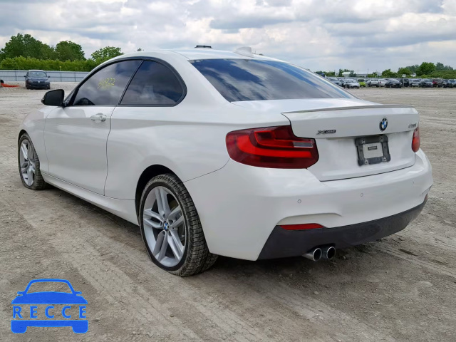 2017 BMW 230XI WBA2H9C58HV641888 image 2