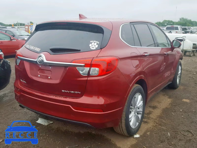 2018 BUICK ENVISION P LRBFXBSAXJD006520 image 3