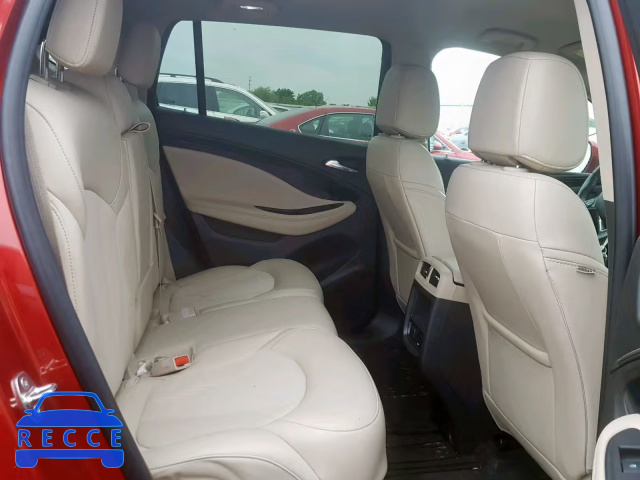 2018 BUICK ENVISION P LRBFXBSAXJD006520 image 5