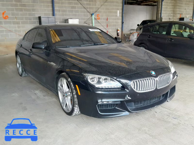 2015 BMW 650 I WBA6B2C51FGB99048 image 0