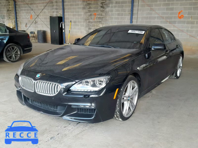 2015 BMW 650 I WBA6B2C51FGB99048 Bild 1