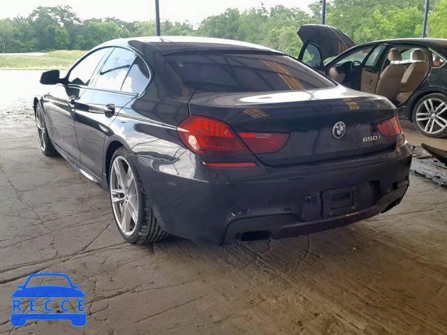 2015 BMW 650 I WBA6B2C51FGB99048 зображення 2