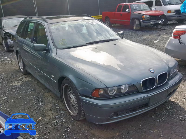 2001 BMW 525 IT AUT WBADS43461GD85767 image 0